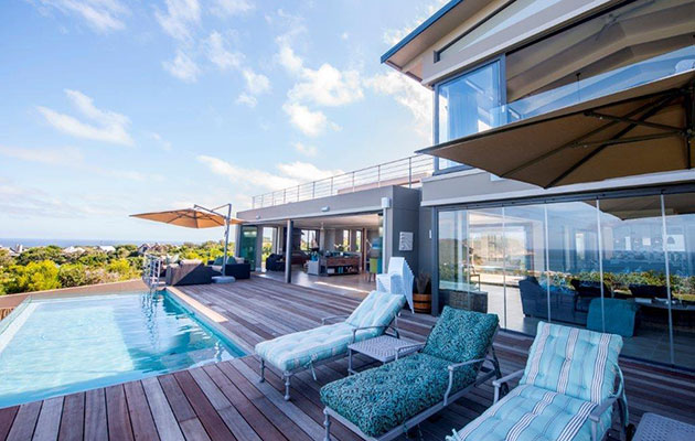 deck in plettenberg bay